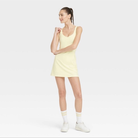 all in motion Dresses & Skirts - All in Motion Yellow Dress